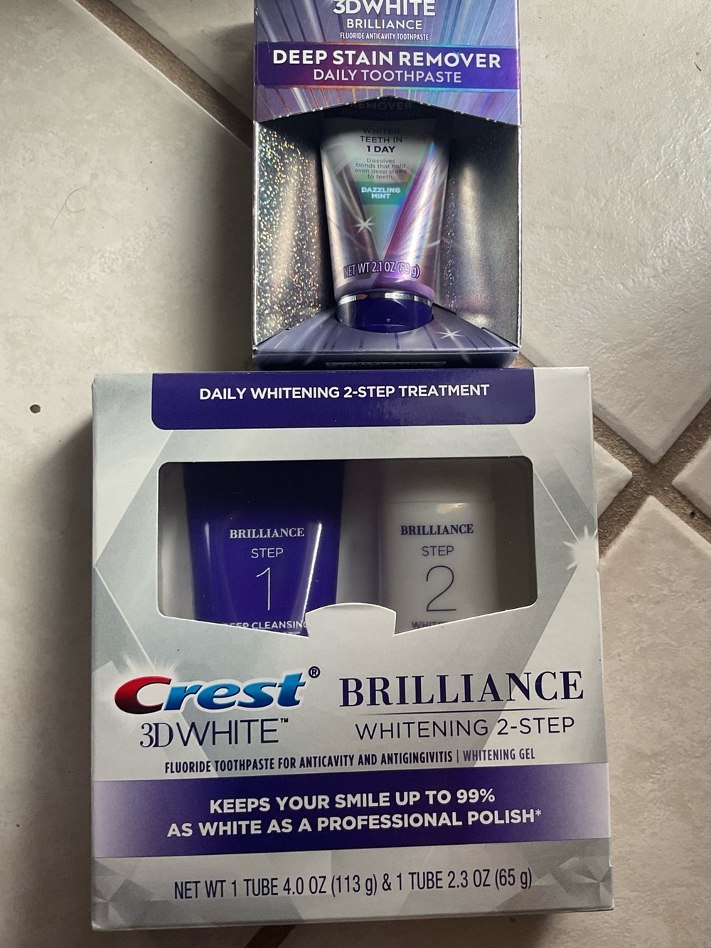 Crest 3D Whitening Kit